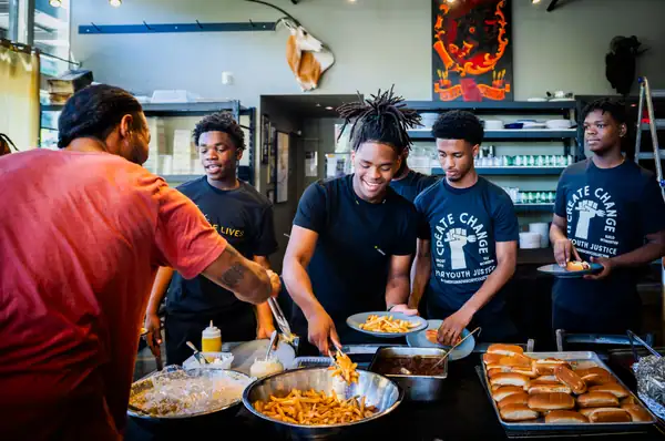 These Kids Were Involved With the Justice System. Now, They Are Running an Atlanta Restaurant