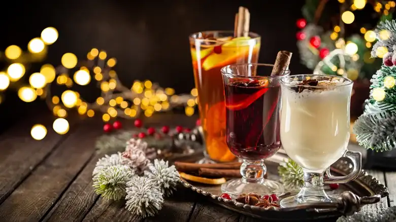 The Sweetener Swap You Should Make For Holiday Cocktails