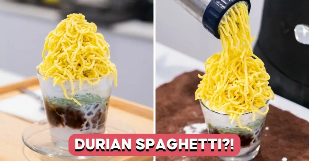 Esta nueva cafetería en Chinatown tiene "pasta" de durian y café MSW