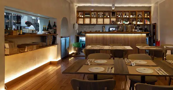 El restaurante Vizinhos do Rei fusiona sabores y recuerdos en el corazón de Odivelas