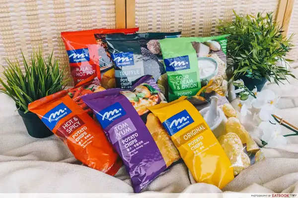 Meadows Has $1 Coriander Potato Chips
