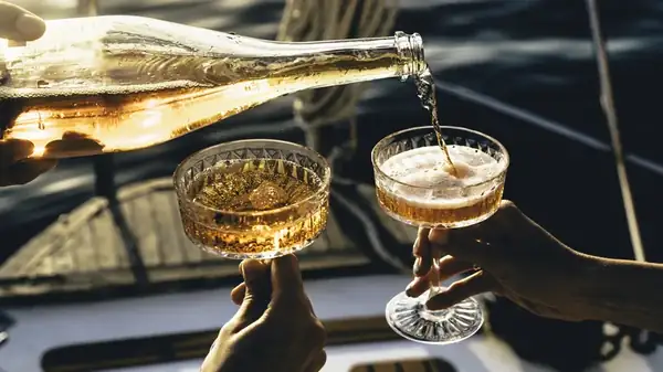 Give Flat Sparkling Wine New Life By Turning It Into A Sweet Syrup