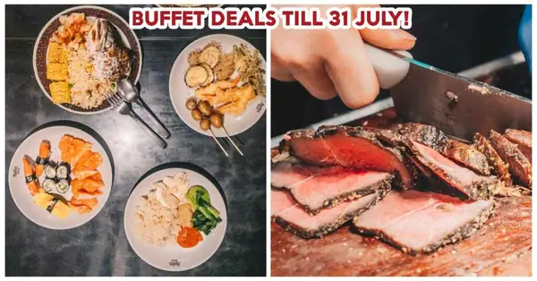 Buffet Town Reopens With Two-Pax Dine-In All-You-Can-Eat Deals From Just $22.50 Per Person