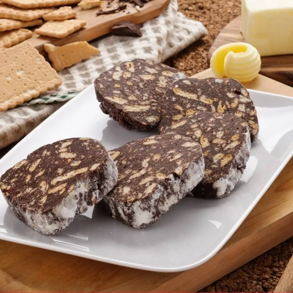 Salami de chocolate
