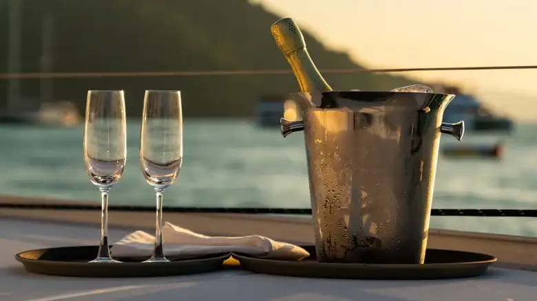 The Mistake Almost Everyone Makes When Chilling Wine