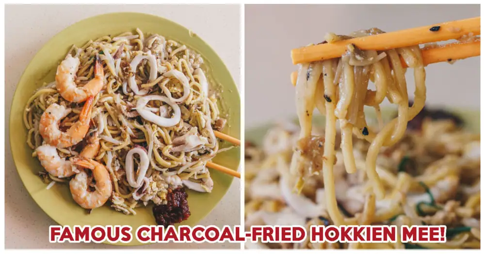 Swee Guan Hokkien Mee Review: Charcoal-Fried Hokkien Mee With 41 Years Of History