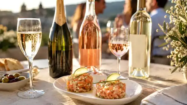 Which French wine to choose for an aperitif based on what's on the table
