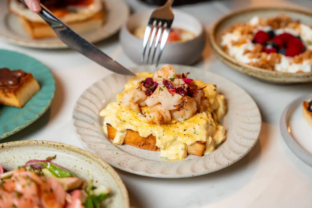 There's A New Shokupan Cafe In The CBD—DIY Toast, Matcha Creme Brulee And More