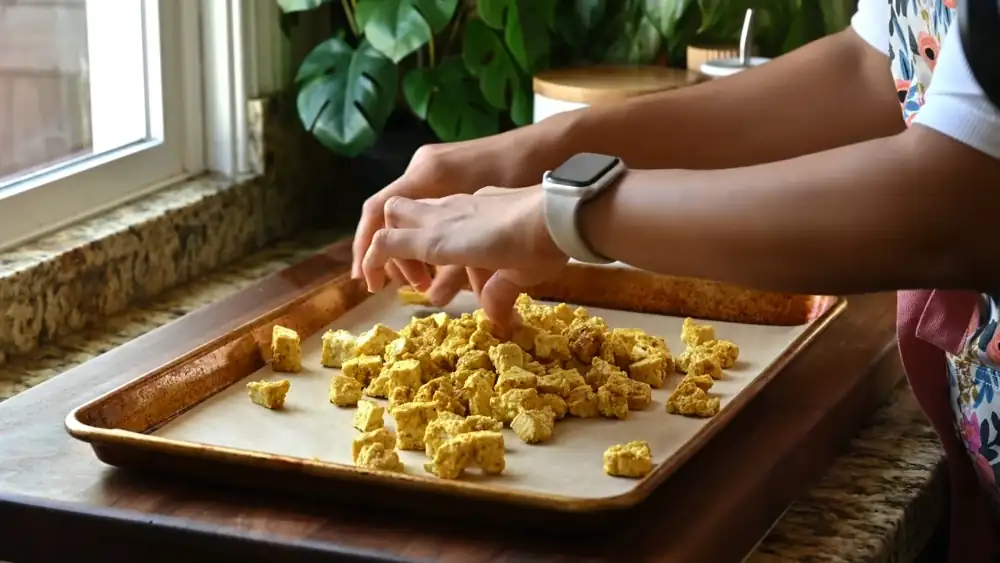 2 cenas de hoja vegana que prácticamente se cocinan