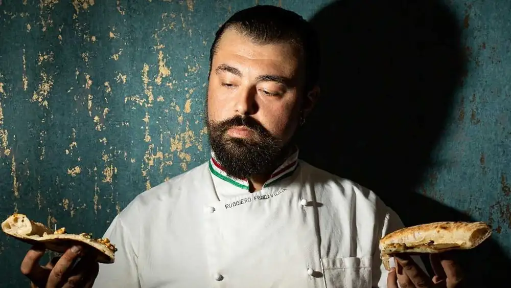 ¿Quién es Ruggiero Francavilla, el nuevo embajador de Dallagiovanna Pizza?