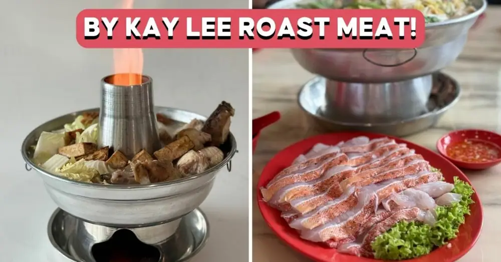 Black Rock Fish Head Steamboat: Nuevo restaurante zi Char de Kay Lee en Kaki Bukit
