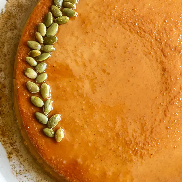 Creamy Pumpkin Flan