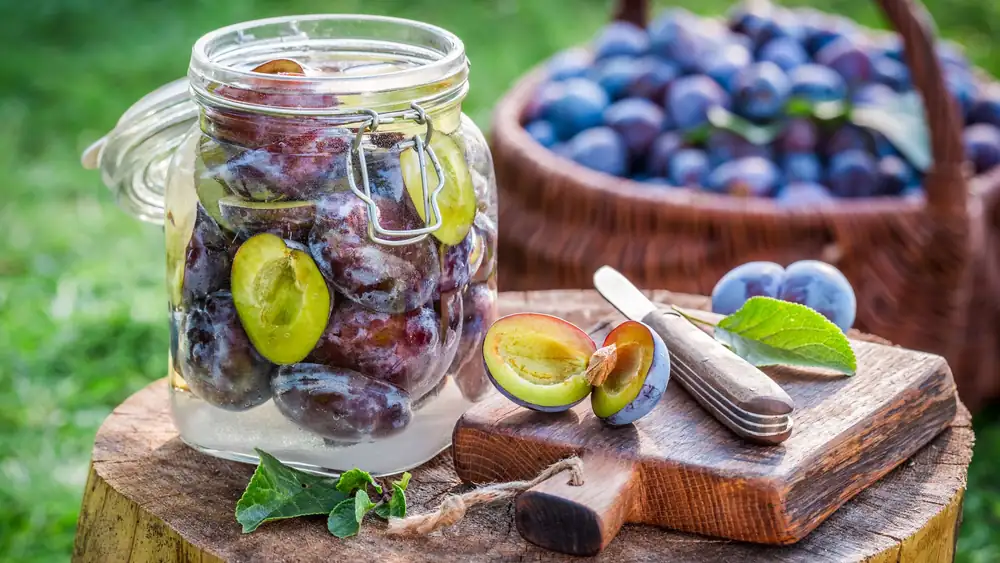 Homemade Plums in Syrup: The Sweetest Way to Preserve Summer
