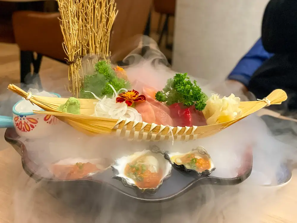 El chef Barogo insufla nueva vida a Inari