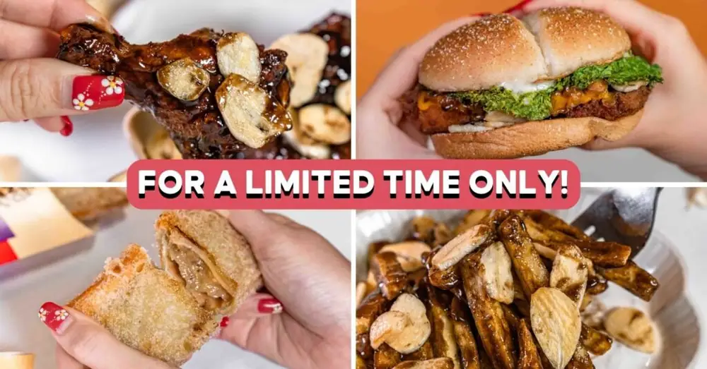 Burger King Has New Garlic Burgers And More