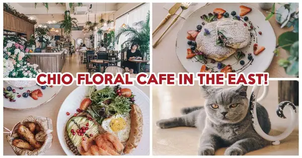 Reseña de Cafe De Nicole's Flower: Un hermoso café con temática floral que sirve un brunch igualmente exquisito
