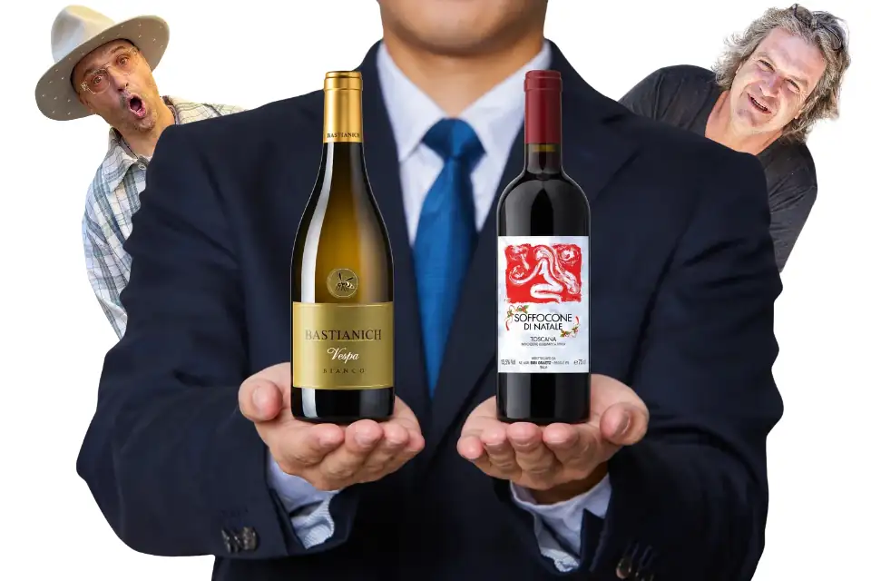 Los distribuidores ofrecen botellas gratis y comisiones destacadas para Bastianich y Graetz