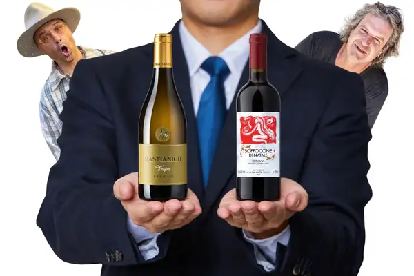 Los distribuidores ofrecen botellas gratis y comisiones destacadas para Bastianich y Graetz