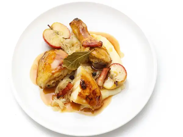 Rooster in Cider