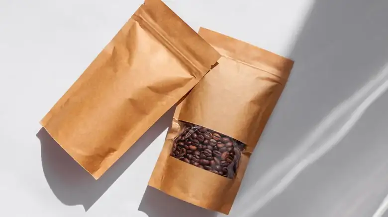 The smell test before freezing coffee beans