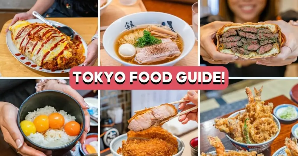 Tokyo Food Guide: 15 Eateries You Can’t Miss In This Bustling Japanese City
