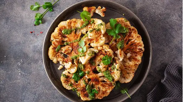Popular veggie classic: Cauliflower steak