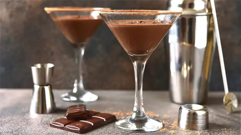 Liven Up Your Martinis This Winter With A Taste Of Hot Chocolate
