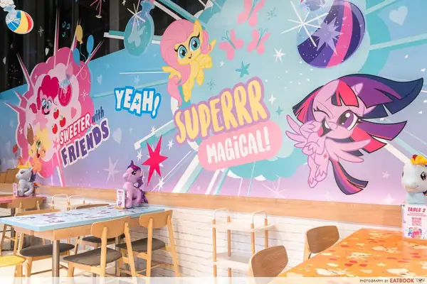 My Little Pony Cafe Review: Blue Impossible Burger, House-made Apple Tart, Galaxy Soda And More In Orchard Central