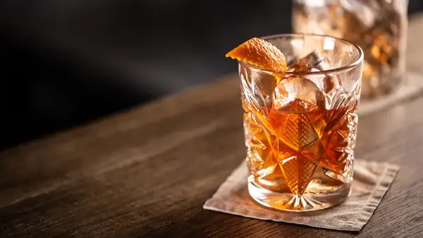 Mezcal adds a smoky touch to the classic Old Fashioned
