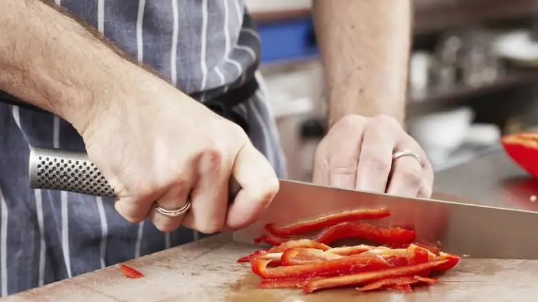 The Restaurant-Worthy Secret For Cooking Silky Smooth Red Peppers
