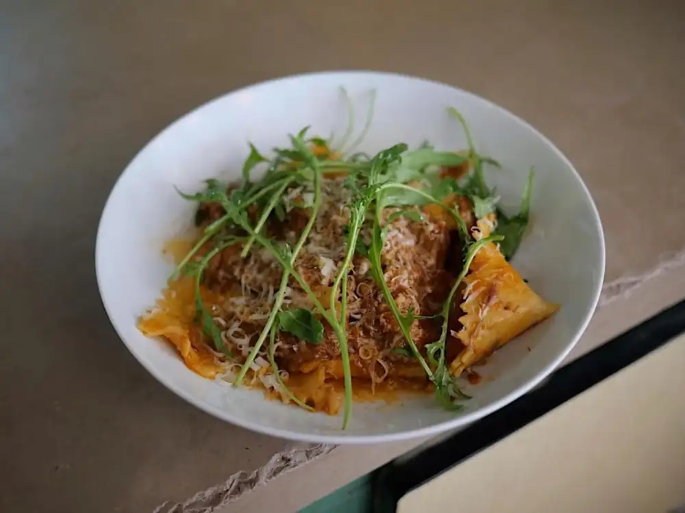 Recipe: Pappardelle with ragù de cordero