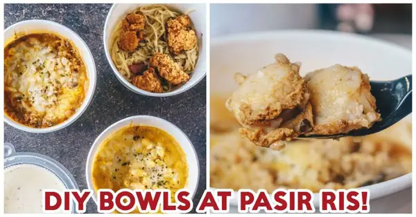 Reseña de Sauce It: Platos halal para armar tú mismo con tom yum, vieiras y más en Pasir Ris