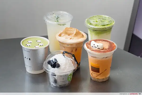 China’s Popular Thai Milk Tea Brand Opens At 313 Somerset—Here’s A First Look