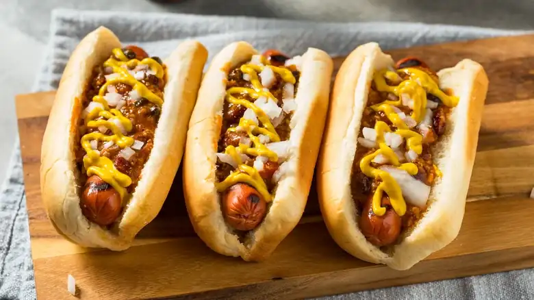 The Coney Hot Dog Wasn't Actually Invented At Coney Island
