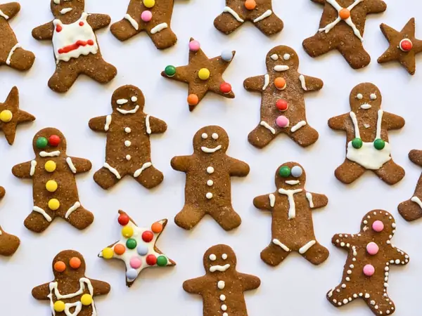 Spiced Gingerbread Man Cookies
