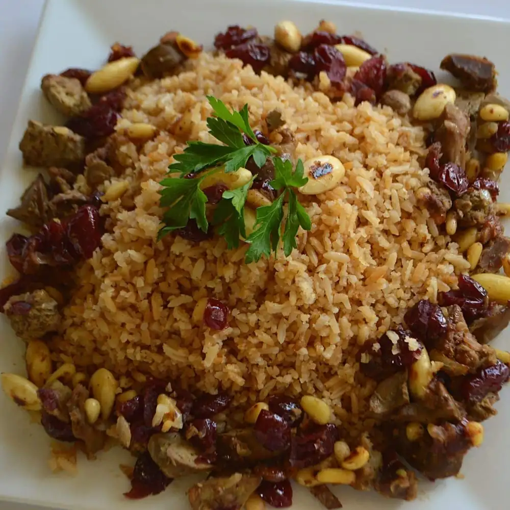 Roasted Rice