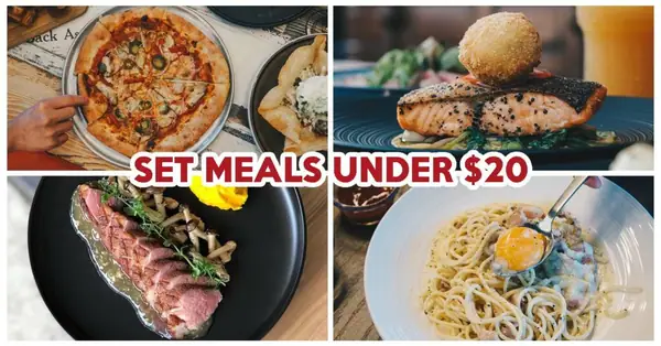 ChopeDeals One-Day Flash Sale Is Back With 1-For-1 Deals And Set Meals From $8.50