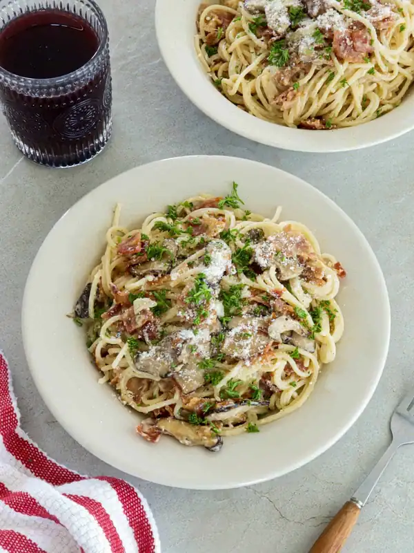 Filipino-style Pasta Carbonara