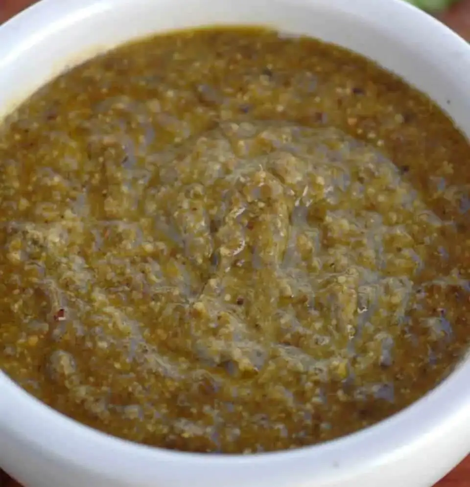 Coriander & Cashew Pesto