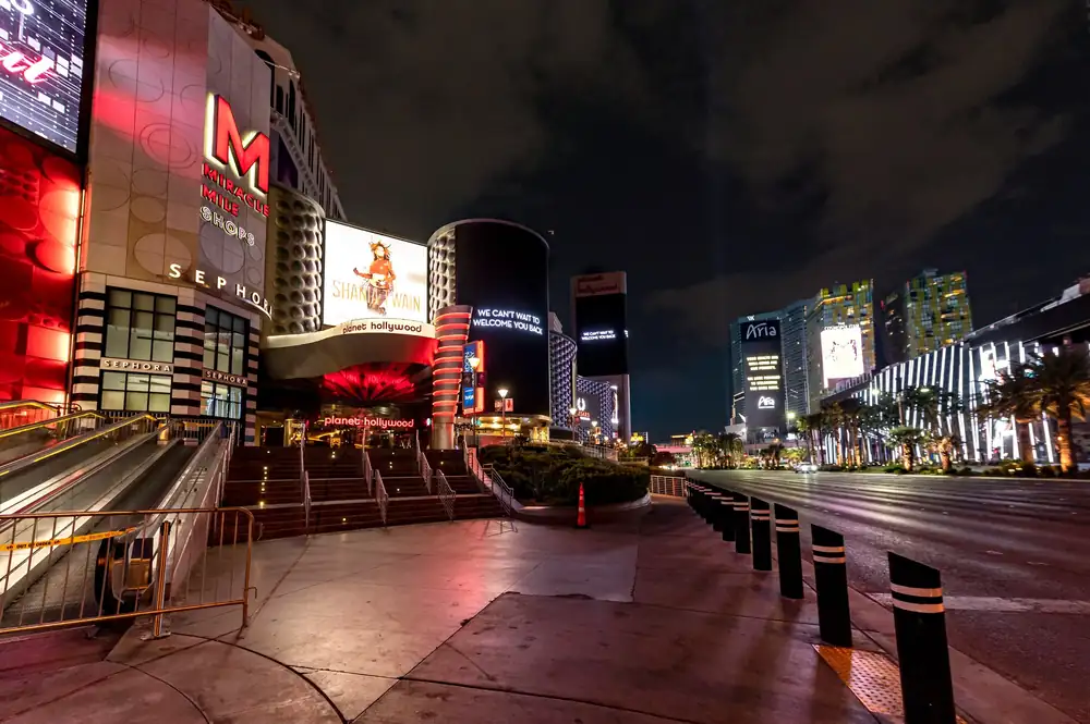 New Project Announced to Replace PBR Rock Bar At Miracle Mile Shops On Strip