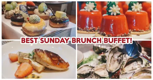 Edge Review: Best Sunday Brunch Buffet In Singapore With Donuts, Foie Gras & Plenty Of Seafood