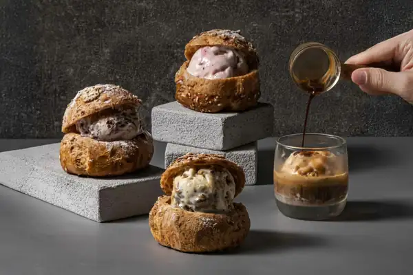 Baristart Coffee and Gelato Messina lanzará nuevos Puffs y Affogato el 23 de octubre