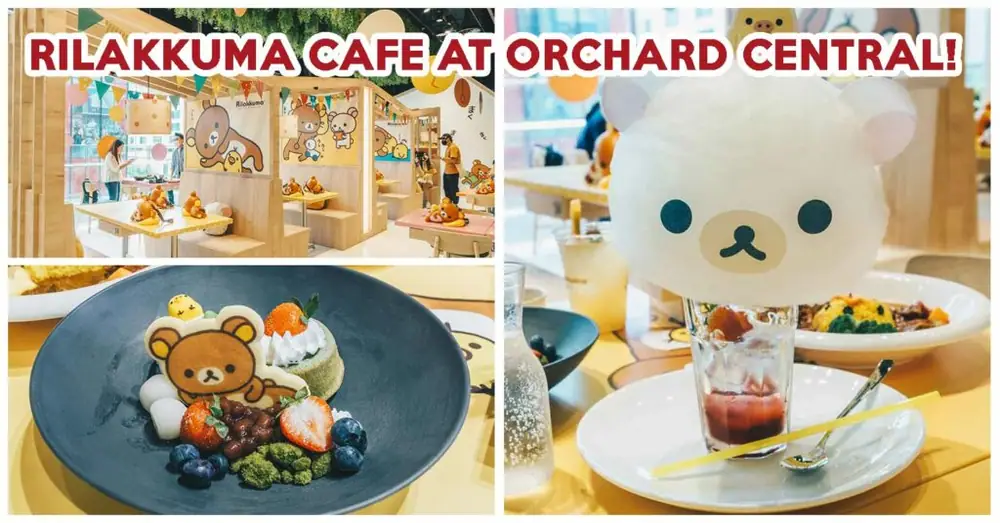 Rilakkuma x Kumoya Cafe Review: New Cafe At Orchard Central Has Kawaii Bear-Themed Food And Decor