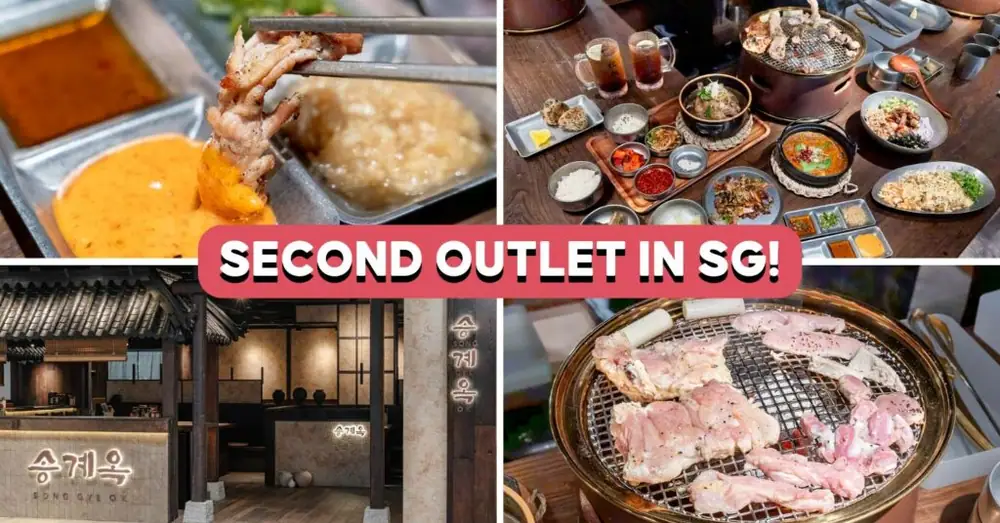 Song Gye Ok Opens In Orchard With Famous Korean Grilled Chicken