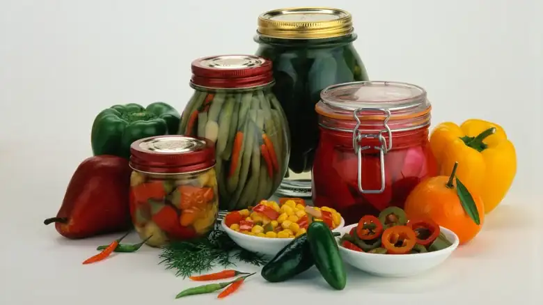 La frescura de los ingredientes es importante para el encurtido