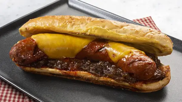 Your Hot Dogs Deserve A Crispy Cheese Shell