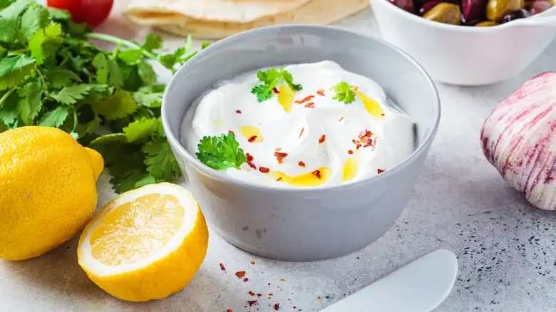 Whipped Feta Is The Simple, Versatile Dip You Won't Be Able To Stop Eating