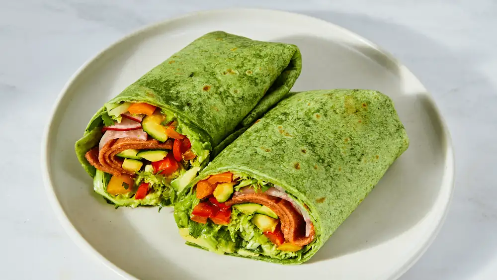 Lightlife Smart Bacon and Veggie Wrap
