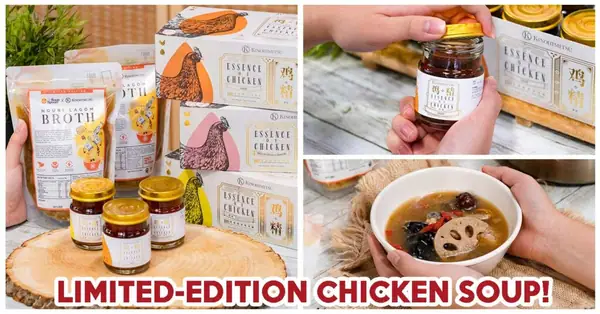 Kinohimitsu colabora con The Soup Spoon para lanzar una nueva sopa de esencia de pollo, disponible por 16,80 dólares.