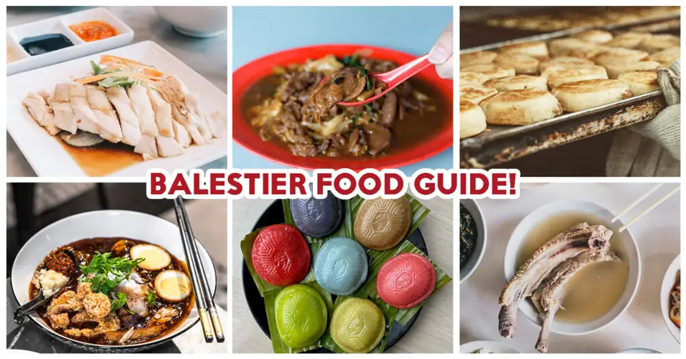 Guía gastronómica de Balestier: 15 lugares para comer, incluyendo el famoso Beef Hor Fun, Tau Sar Piah y Pistachio Ang Ku Kueh.